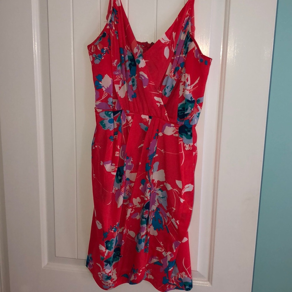 Yumi Kim Floral Wrap Dress